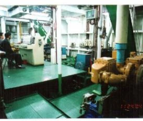 Индонезийский морской двигатель мощностью 540 кВт