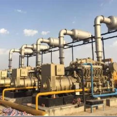 Индия 5 генераторных установок на природном газе по 1000 кВт и 4 комплекта компрессорных установок с приводом от газа Eng