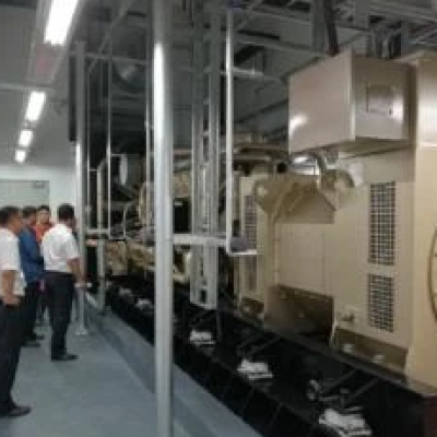 Дизель-генераторы China Jilin 8×2000 кВт