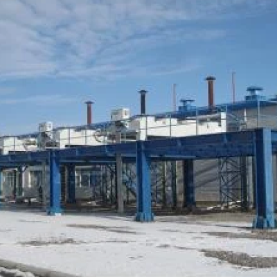 ​Линия C Центрально-Азиатского газопровода 16×1160 кВт газовых генераторных установок