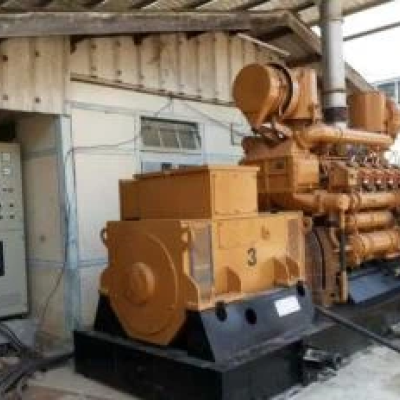 Генераторные установки на природном газе 5×500 кВт в Мьянме