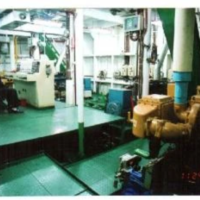 Индонезийский морской двигатель мощностью 540 кВт