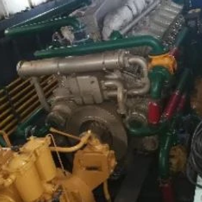 Вспомогательный морской двигатель мощностью 450 кВт, Индия