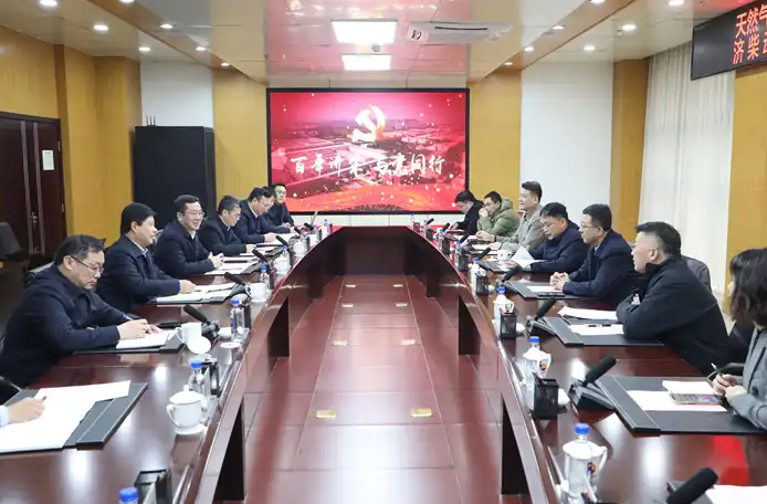 Представительство PetroChina Company Limited в Шаньдуне посетило Цзичай PetroChina Company Limited Shandong Sales Branch visited Jichai