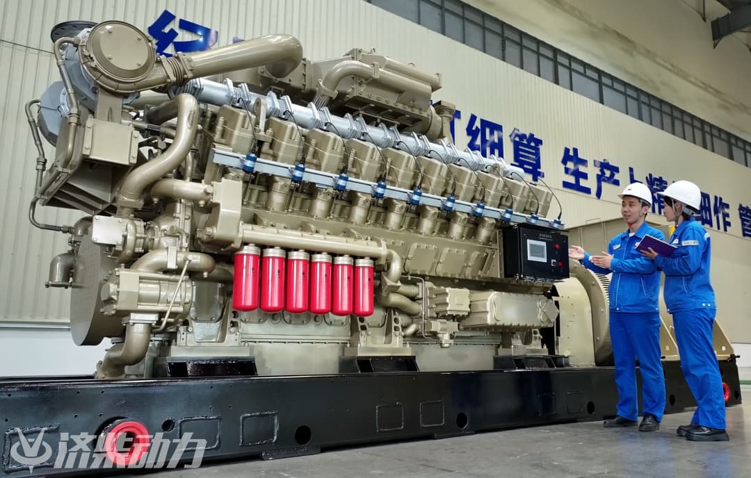 Газогенераторная установка высокой мощности L20V
