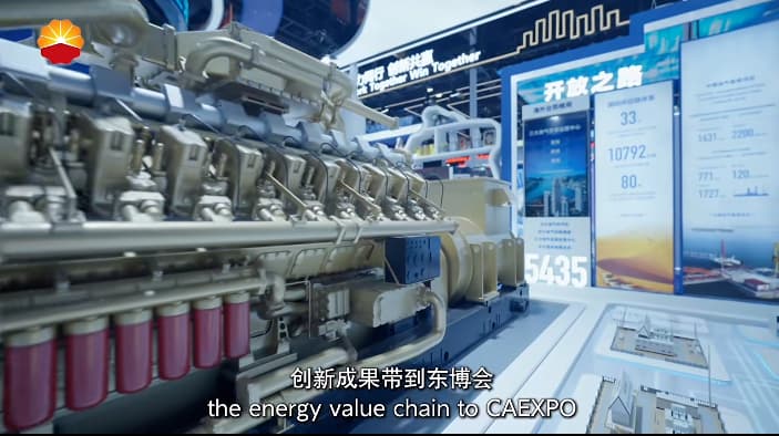 Газогенераторная установка высокой мощности L20V